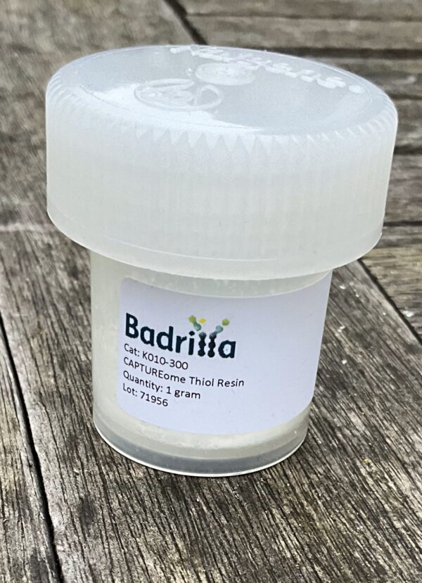 CAPTUREome Thiol Resin